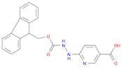 6-Fmoc-hydrazinonicotinic acid
