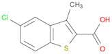5-Chloro-3-methyl-1-benzothiophene-2-carboxylic acid