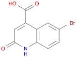 6-bromo-2-hydroxyquinoline-4-carboxylic acid