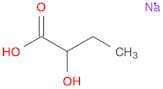 Butanoic acid, 2-hydroxy-, monosodium salt