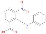 2-Phenylamino-3-nitrobenzoic acid