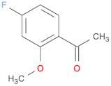 4-Fluoro-2-methoxyacetophenone