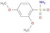 2,4-Dimethoxybenzenesulfonamide