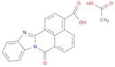 7-OXO-7H-BENZIMIDAZO[2,1-A]BENZ[DE]ISOQUINOLINE-3-CARBOXYLIC ACID ACETATE