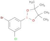 2-(3-Bromo-5-chlorophenyl)-4,4,5,5-tetramethyl-1,3,2-dioxaborolane