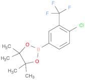 4-Chloro-3-trifluoromethylphenylboronic acid, pinacol ester