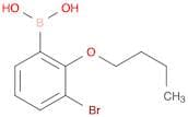 3-Bromo-2-butoxyphenylboronic acid