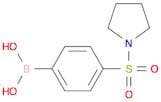 4-(1-PYRROLIDINYLSULFONYL)PHENYLBORONIC ACID