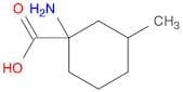 1-Amino-3-methylcyclohexanecarboxylic acid