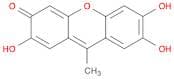 2,6,7-Trihydroxy-9-methyl-3H-xanthen-3-one