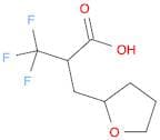 3,3,3-Trifluoro-(2-tetrahydrofuranylmethyl)propionic acid