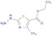 Ethyl 2-hydrazino-4-methyl-1,3-thiazole-5-carboxylate hydrochloride
