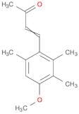4-(4-METHOXY-2,3,6-TRIMETHYLPHENYL)-BUT-3-EN-2-ONE