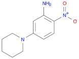 2-Nitro-5-(piperidin-1-yl)aniline
