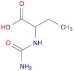 2-(carbamoylamino)butanoic acid