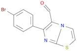 6-(4-Bromophenyl)imidazo[2,1-b][1,3]thiazole-5-carbaldehyde