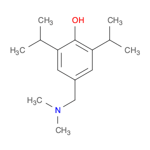 4-((Dimethylamino)methyl)-2,6-diisopropylphenol