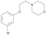 4-[2-(3-Bromophenoxy)ethyl]morpholine