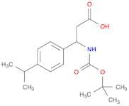 3-N-BOC-3-(4-ISOPROPYLPHENYL)PROPIONIC ACID