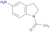 1-ACETYL-5-AMINO-2,3-DIHYDRO-(1H)-INDOLE
