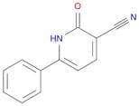 2-Oxo-6-phenyl-1,2-dihydropyridine-3-carbonitrile