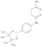 4-(3-Carboxypropanamido)phenylboronic acid, pinacol ester