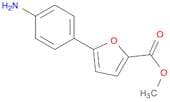 5-(4-AMINOPHENYL)FURAN-2-CARBOXYLIC ACID METHYL ESTER