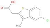 2-(5-Chloro-3-methylbenzo[b]thiophen-2-yl)acetic acid