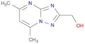 (5,7-dimethyl-3H-8λ~5~-[1,2,4]triazolo[1,5-a]pyrimidin-2-yl)methanol