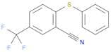 2-(Phenylthio)-5-(trifluoromethyl)benzonitrile