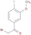 2-BROMO-1-(5-FLUORO-2-METHOXY-PHENYL)-ETHANONE