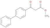 Methyl 3-biphenyl-4-yl-3-oxopropanoate