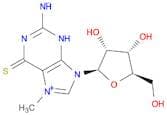 7-Methyl-6-thioguanosine inner salt
