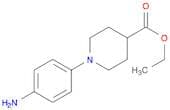 Ethyl 1-(4-aminophenyl)-4-piperidinecarboxylate