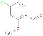 4-Chloro-2-methoxybenzaldehyde