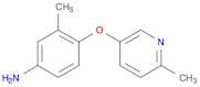 3-Methyl-4-(6-methyl-pyridin-3-yloxy)-phenylamine