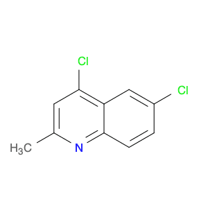 4,6-Dichloro-2-methylquinoline