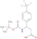 Boc-dl-3-amino-3-(4-trifluoromethyl-phenyl)-propionic acid
