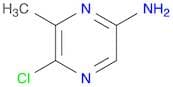 2-Amino-5-chloro-6-methylpyrazine