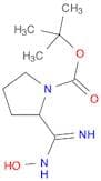 1-Boc-2-(N-Hydroxycarbamimidoyl)pyrrolidine