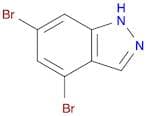 4,6-Dibromo-1H-indazole