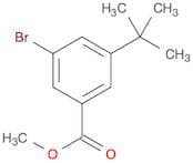 Methyl-3-tert-butyl-5-bromo-benzoate