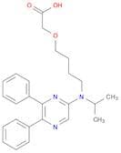 [4-[(5,6-diphenylpyrazinyl)(1-methylethyl)amino]butoxy]-acetic acid