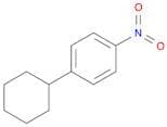 4-Cyclohexyl-1-nitrobenzene