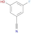 Benzonitrile, 3-​fluoro-​5-​hydroxy-