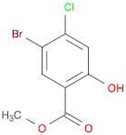 Methyl 5-bromo-4-chlorosalicylate