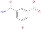 3-Bromo-5-nitrobenzamide