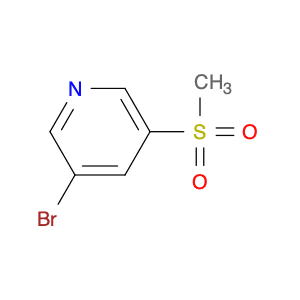 3-bromo-5-methanesulfonylpyridine