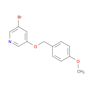 3-Bromo-5-((4-methoxybenzyl)oxy)pyridine