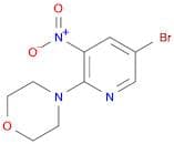 4-(5-BROMO-3-NITRO-PYRIDIN-2-YL)-MORPHOLINE